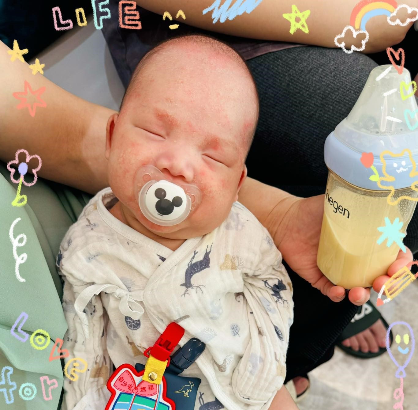 安田試管寶寶_小為小王子